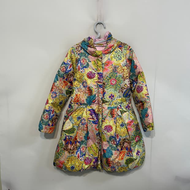 오일릴리 여성 오리털 롱패딩 152