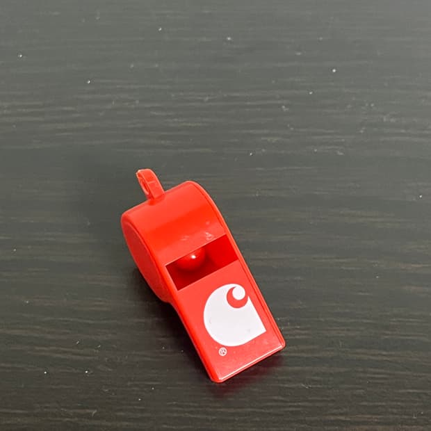 빈티지 칼하트윕 호루라기