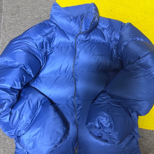 커버낫 씨빅 패딩 M