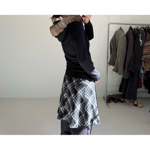 Mephisto 래빗퍼 후드집업