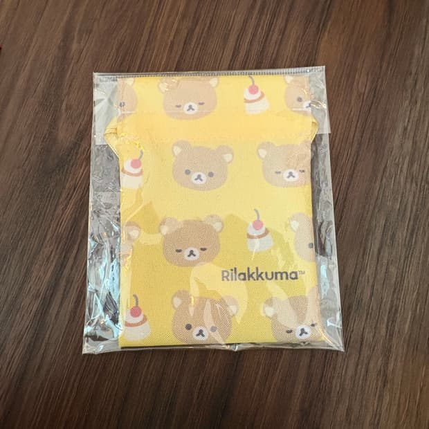 리락쿠마 미니 복조리