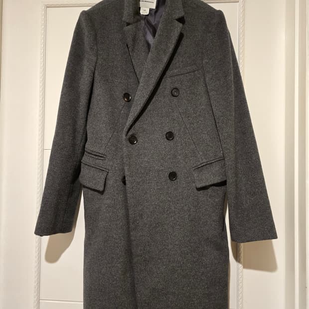 클럽모나코 더블 코트