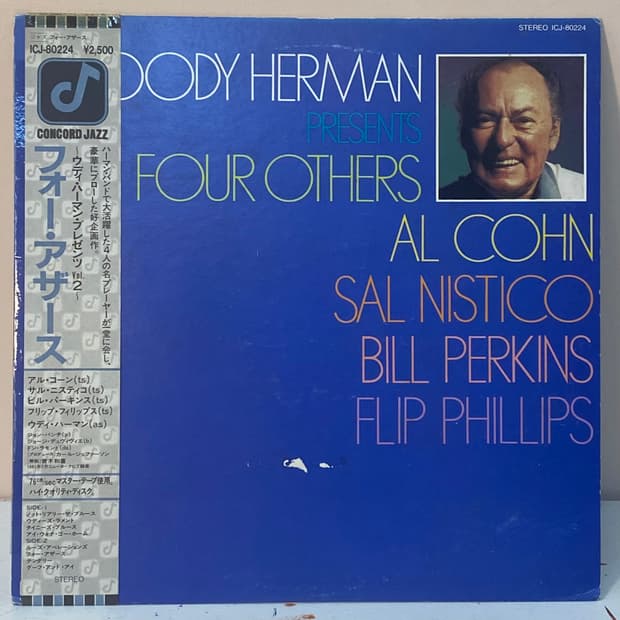 (LP-일본수입) Woody Herman-Four Others