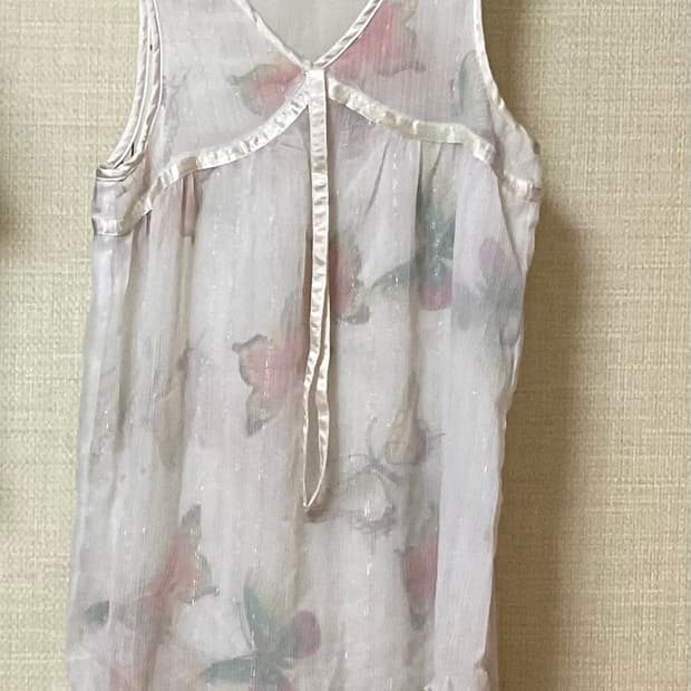 모리걸 나비 원피스