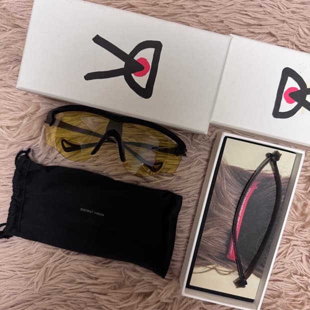 District Vision 준야레이서 선글라스 디스트릭트 비전