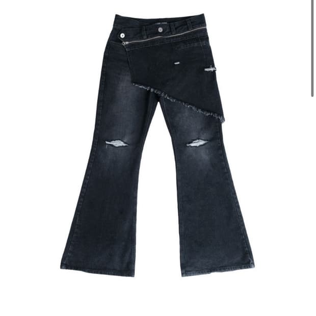 Ifeellucky 스커트 데님 판매