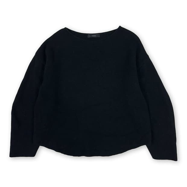 BLOSSOM 캐시미어 혼방 니트