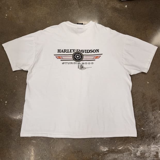 90s Made in USA 할리데이비슨 반팔티 티셔츠