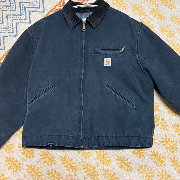 Carhartt J001 디트로이트 자켓 (J001-BLK)