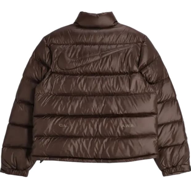 S 나이키 드레이크 녹타 패딩 브라운 올리브 미개봉 판매