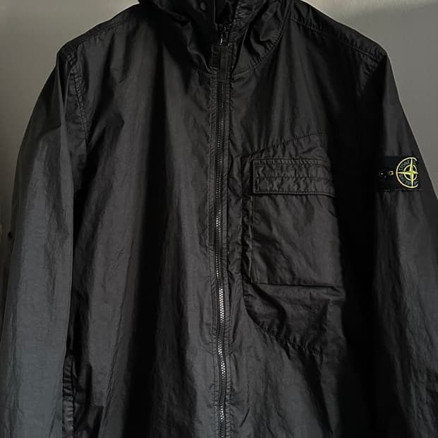 스톤아일랜드 멤브라나 자켓 22ss XL(105-110) 블랙