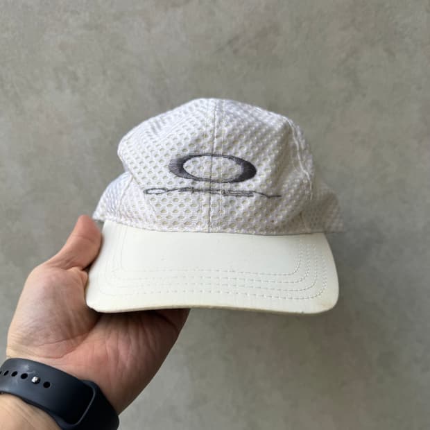 90s 오클리 소프트웨어 캡