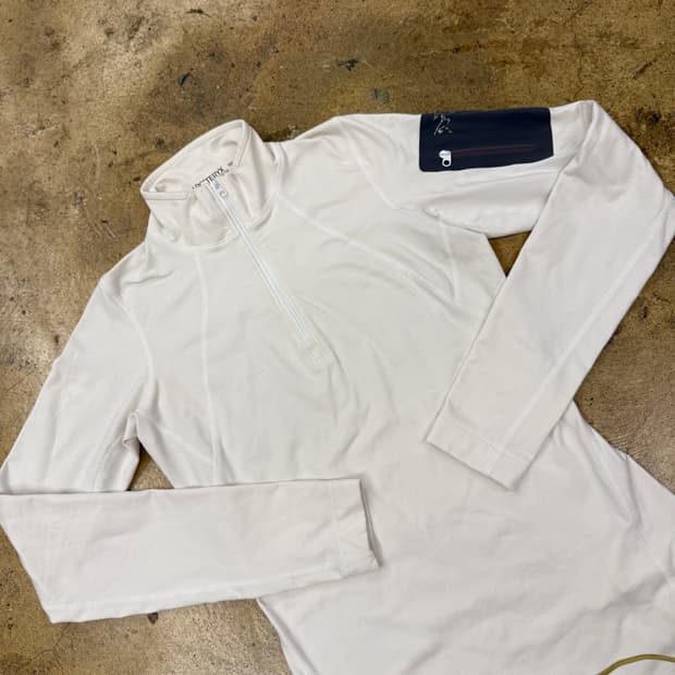 [정품/XS] 아크테릭스 하프집업 롱슬리브 b10