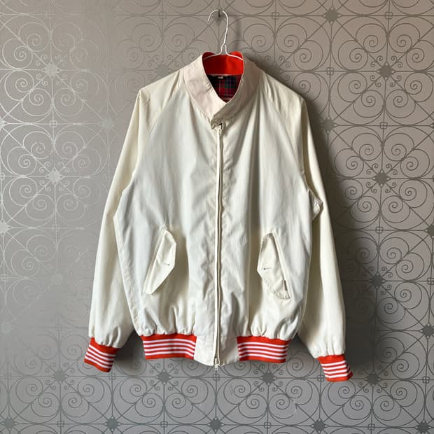 baracuta X stussy g9 자켓