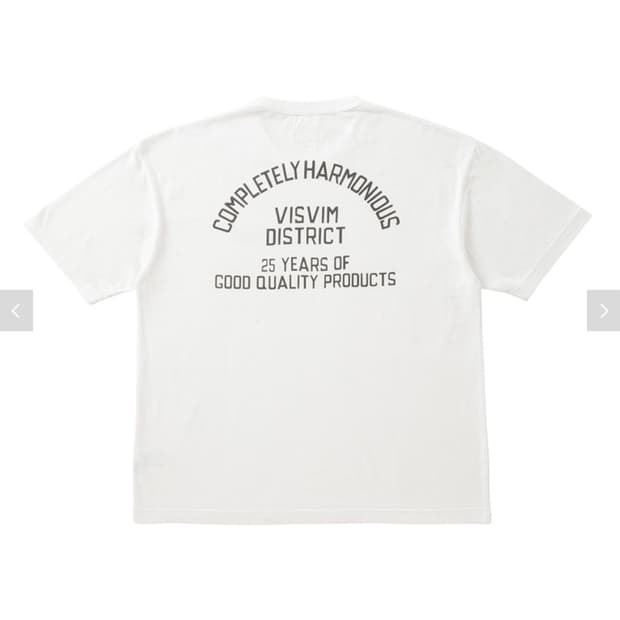 visvim 26S/S JUMBO TEE