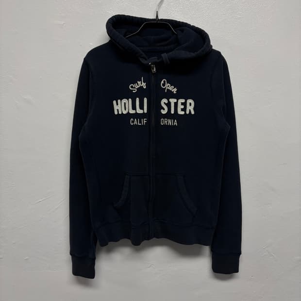 홀리스터 후드집업