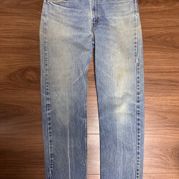 90s 빈티지 리바이스 505 made in usa
