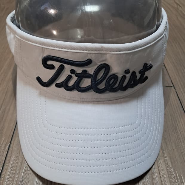 타이틀리스트 썬캡 