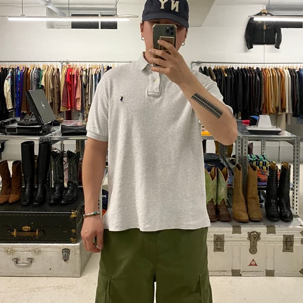 90s POLO 90년대 폴로 피케 카라티