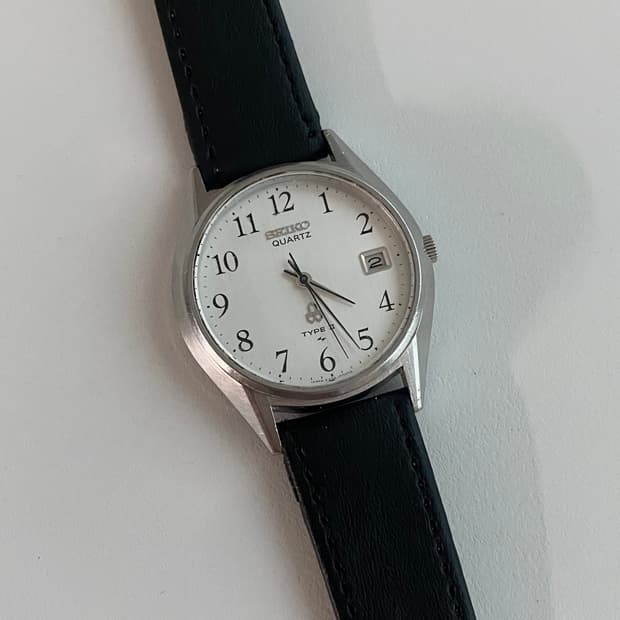 Seiko 세이코 타입 2 쿼츠 아라비안
