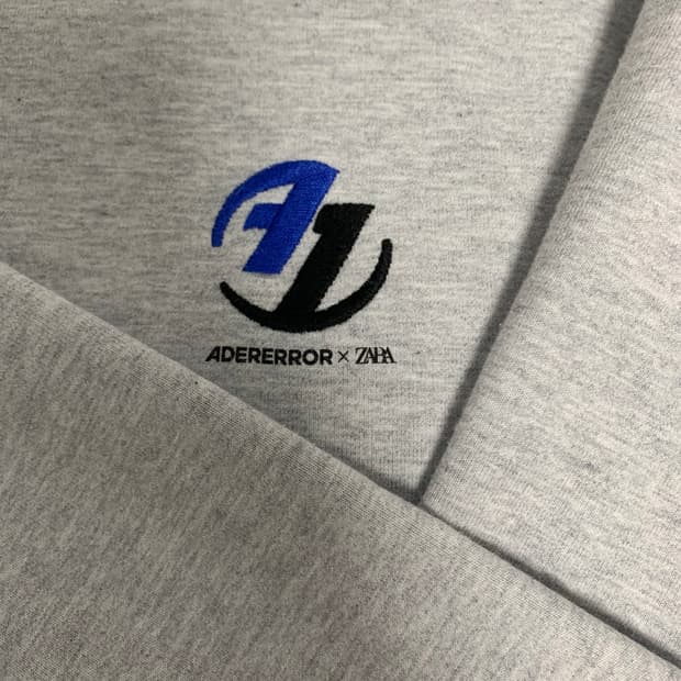 Zara x Ader Error Oversize Sweatshirt Gr