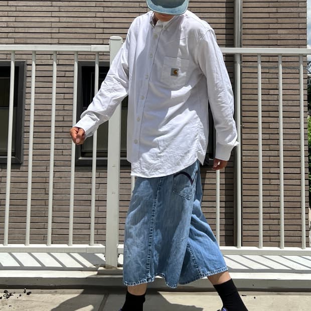 칼하트 긴팔 셔츠
