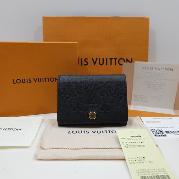 [새상품급/풀구성] 루이비통 모노그램 앙프렝뜨 비즈니스 카드 홀더
