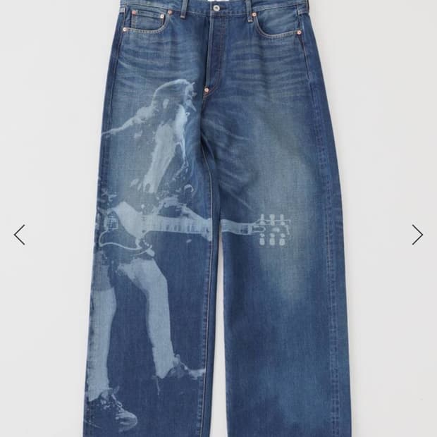 [M] 준야와타나베 acdc 데님