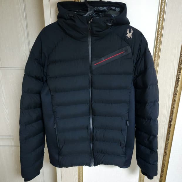 스파이더 남성 후드 패딩 95