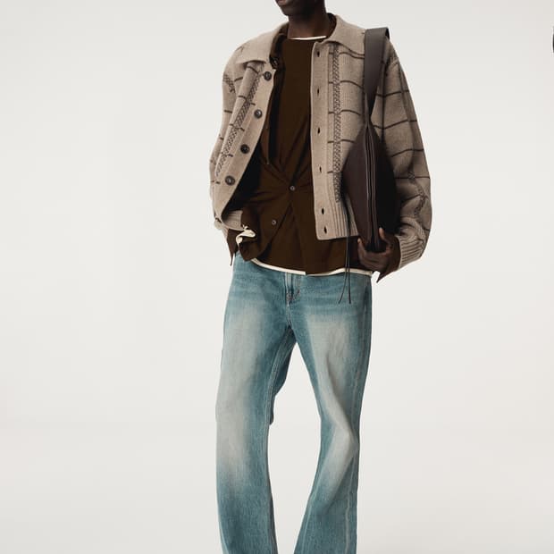 [S] 렉토 플레어 데님 팬츠 빈티지 블루