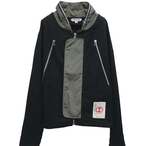 [L] LANDLORD 랜드로드 풀자켓 아카이브 야상블루종