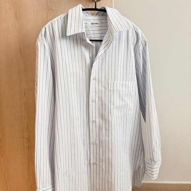 위라라 스트라이프 셔츠
