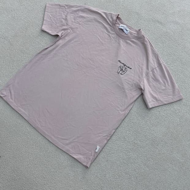 100 앤듀 WWF 콜라보 반팔 티셔츠 0330E