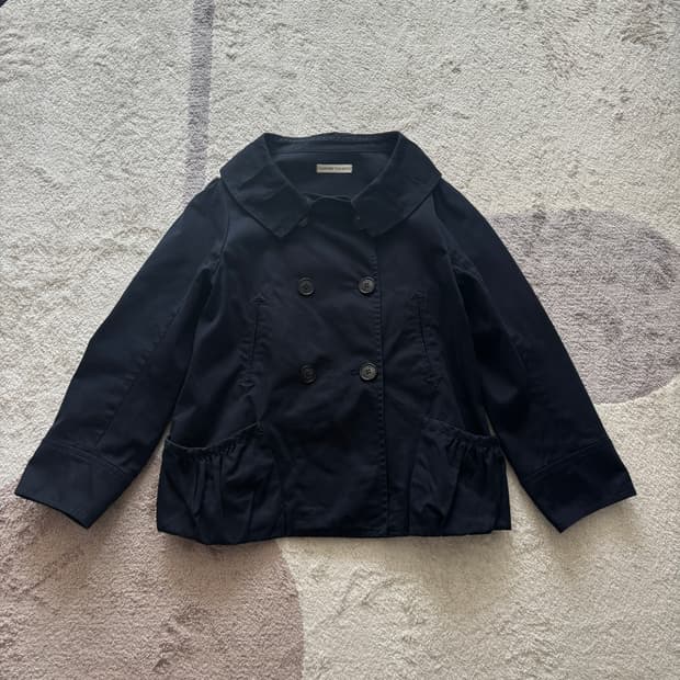 츠모리치사토 더블버튼 자켓