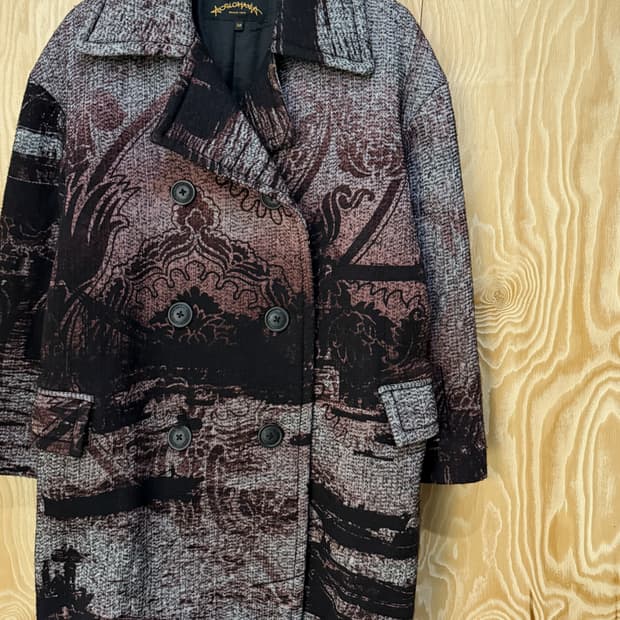 비비안웨스트우드 13FW 앵글로마니아 코트