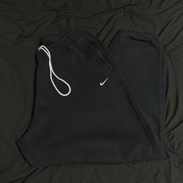 나이키 nrg 스웻 팬츠 블랙 L 