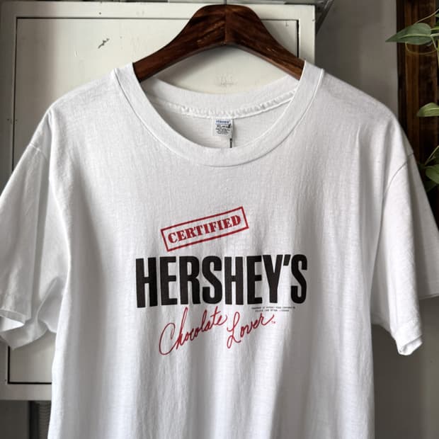 [XL]Hanes USA 허쉬 초콜릿 티셔츠