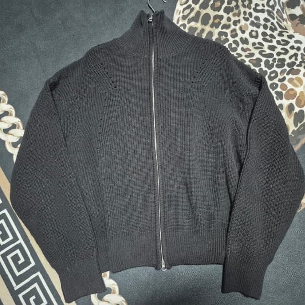 토니웩 투웨이 니트집업 M