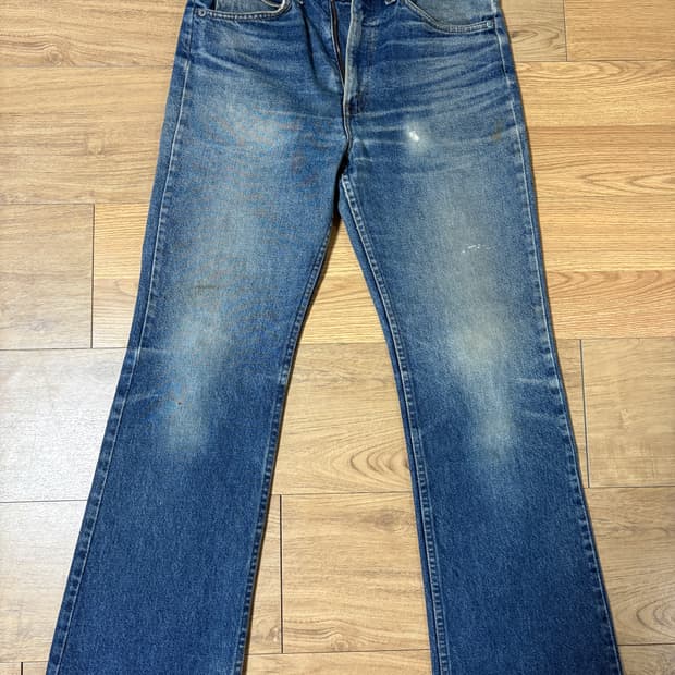 80s 빈티지 리바이스 517 오렌지탭 30/30