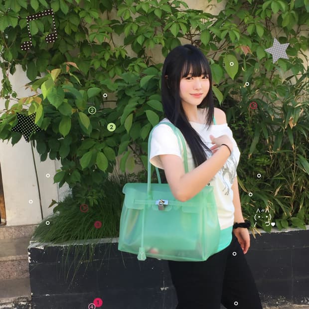 당일출고🚚짱예쁨!고퀄🪽신상ver.젤리백. 젤리버킨 공구🎀