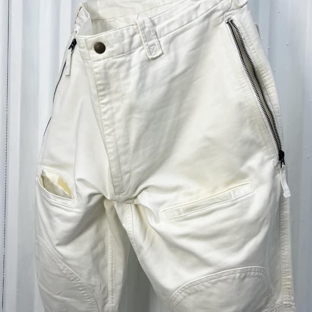 90s Polo Sport biker pants