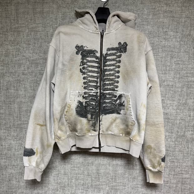 구매) 언더마이카 나폴레옹 후드집업