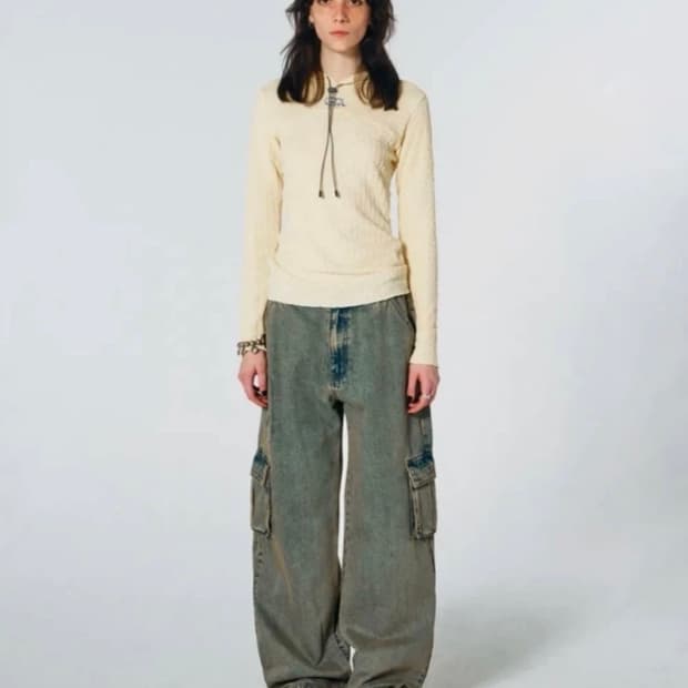 스컬프터 카고팬츠