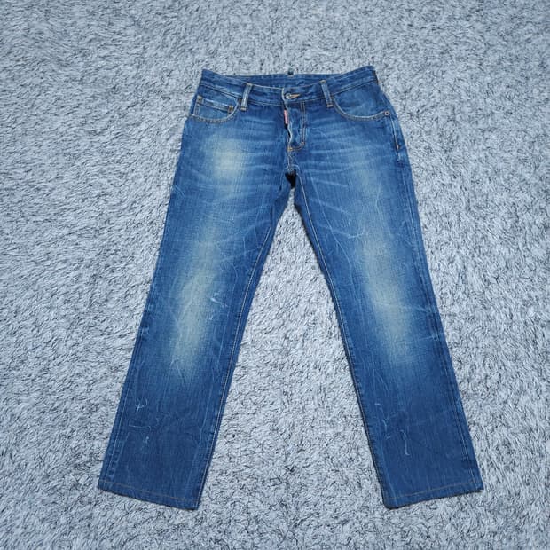 디스퀘어드2) 허리30(48) 남자 일자청바지 / 왕눈이샵