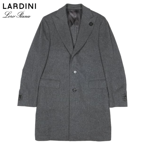 라르디니 × 로로피아나 울 싱글 코트
