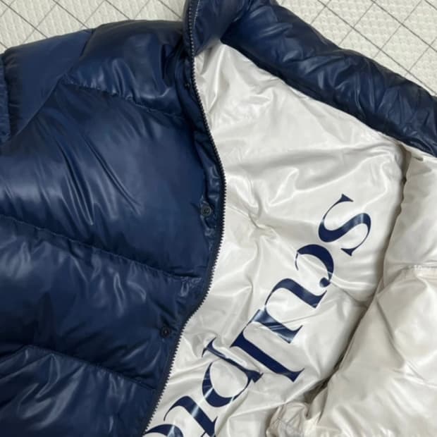 스컬프터 리버시블 패딩