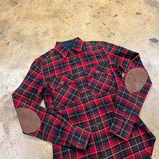 폴로 랄프로렌 레드 크리스마스 셔츠 