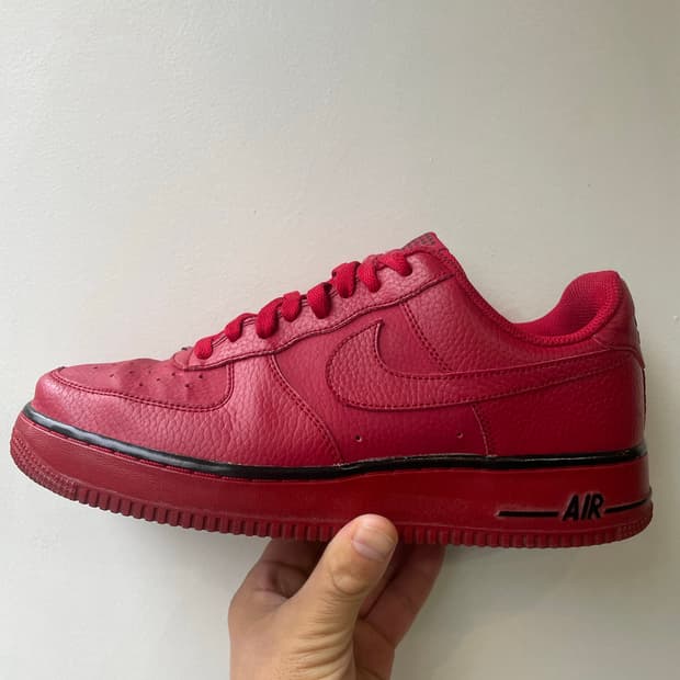나이키 에어포스1 피벗팩 레드 270