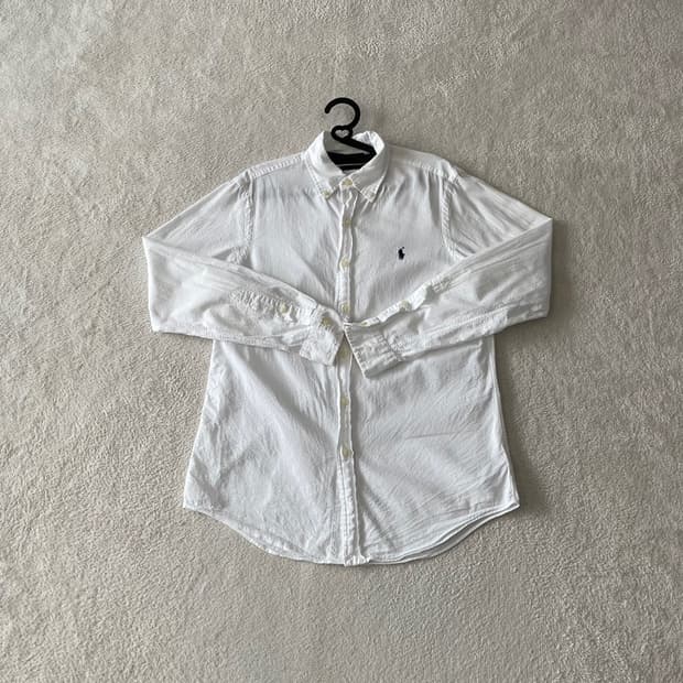 S 폴로 시어서커 클래식핏 셔츠