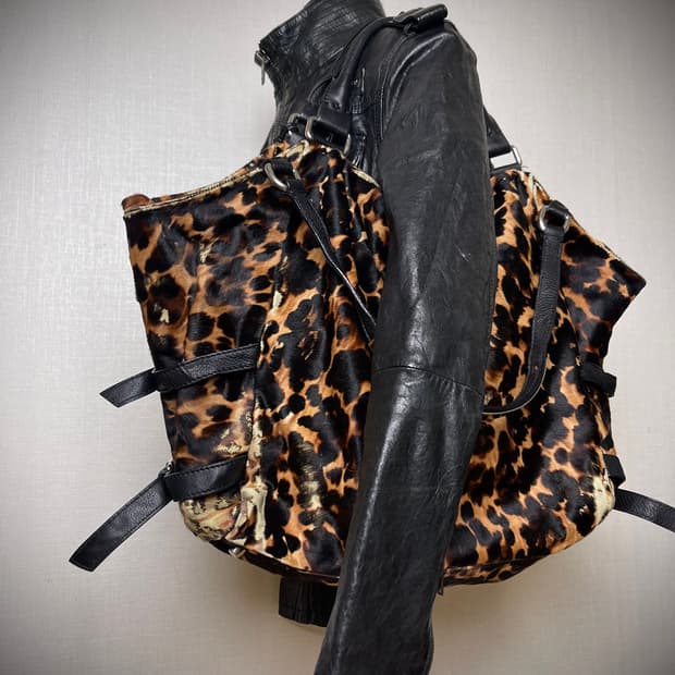 VTG 쥬세페 자노티 레더 숄더백